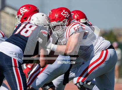 Thumbnail 1 in Chaparral vs Regis photogallery.