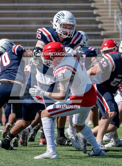 Thumbnail 2 in Chaparral vs Regis photogallery.