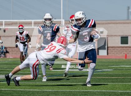 Thumbnail 1 in Chaparral vs Regis photogallery.