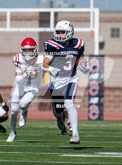 Thumbnail 1 in Chaparral vs Regis photogallery.