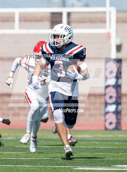 Thumbnail 3 in Chaparral vs Regis photogallery.