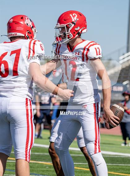 Thumbnail 1 in Chaparral vs Regis photogallery.