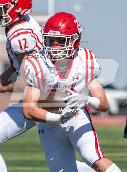 Thumbnail 1 in Chaparral vs Regis photogallery.