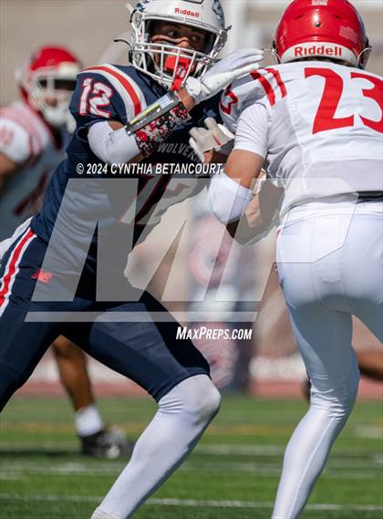 Thumbnail 2 in Chaparral vs Regis photogallery.