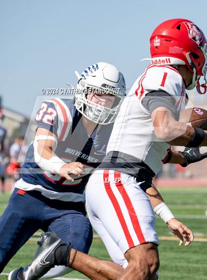 Thumbnail 3 in Chaparral vs Regis photogallery.