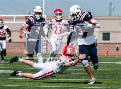 Thumbnail 3 in Chaparral vs Regis photogallery.