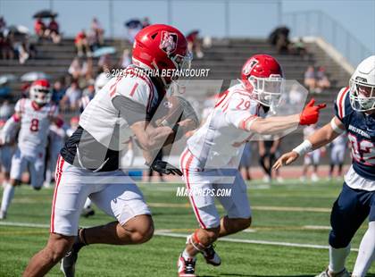 Thumbnail 2 in Chaparral vs Regis photogallery.