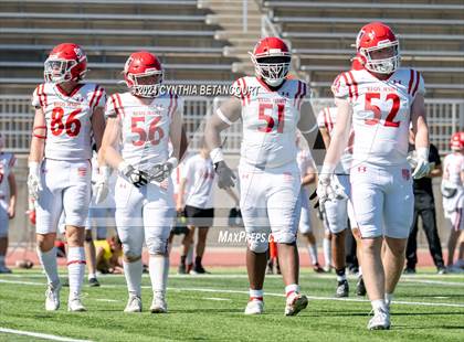 Thumbnail 2 in Chaparral vs Regis photogallery.