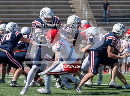 Thumbnail 1 in Chaparral vs Regis photogallery.