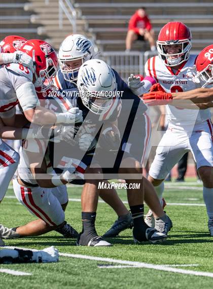 Thumbnail 1 in Chaparral vs Regis photogallery.