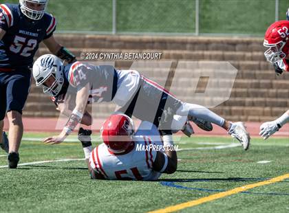 Thumbnail 2 in Chaparral vs Regis photogallery.