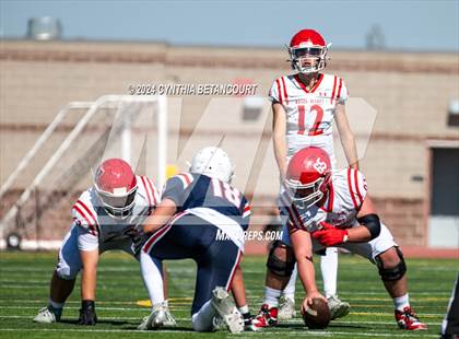 Thumbnail 2 in Chaparral vs Regis photogallery.