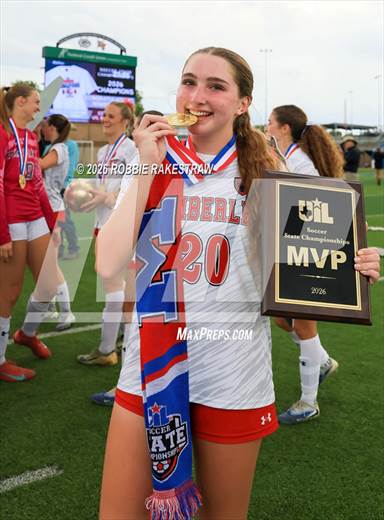 Wimberley vs. Sunnyvale (UIL 4A D2 Girls Soccer Final Medal Ceremony)