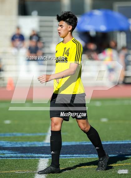 Thumbnail 3 in Ventura @ Crescenta Valley (CIF SS D3 Playoff) photogallery.