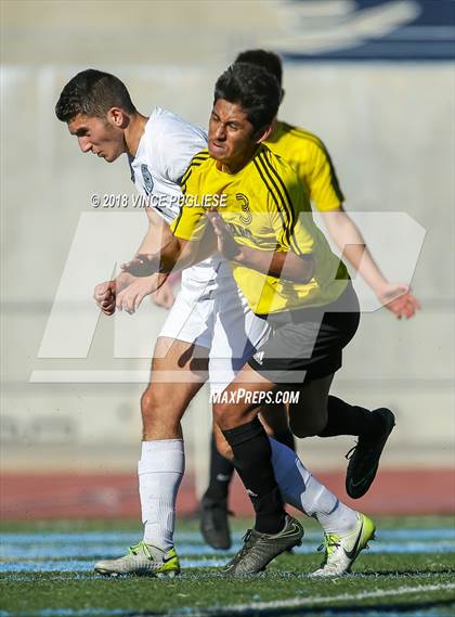 Thumbnail 3 in Ventura @ Crescenta Valley (CIF SS D3 Playoff) photogallery.