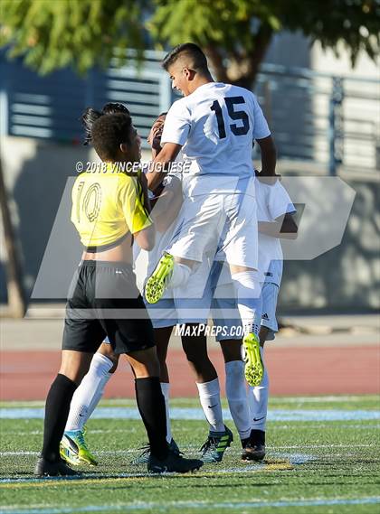 Thumbnail 3 in Ventura @ Crescenta Valley (CIF SS D3 Playoff) photogallery.