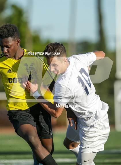 Thumbnail 3 in Ventura @ Crescenta Valley (CIF SS D3 Playoff) photogallery.