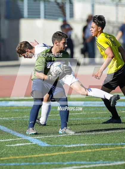 Thumbnail 2 in Ventura @ Crescenta Valley (CIF SS D3 Playoff) photogallery.