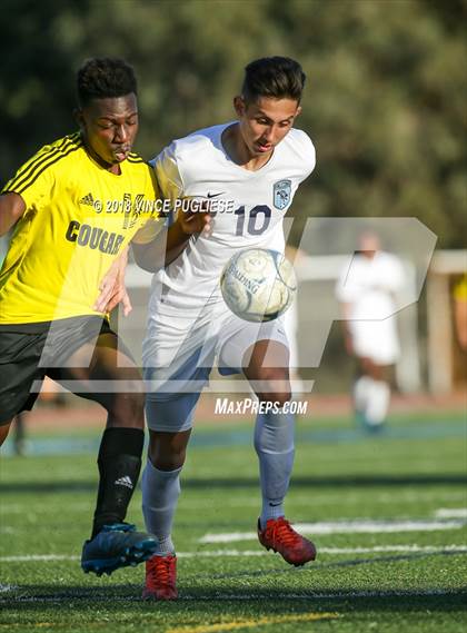 Thumbnail 2 in Ventura @ Crescenta Valley (CIF SS D3 Playoff) photogallery.