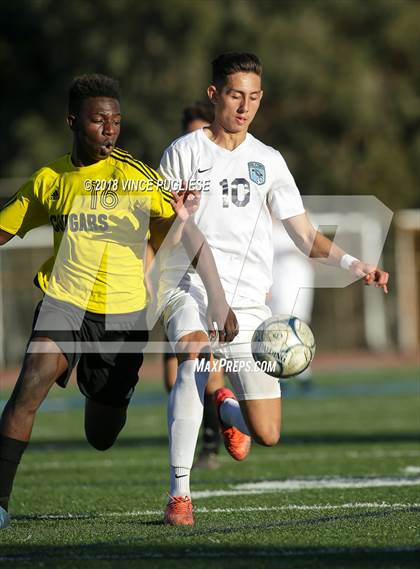 Thumbnail 2 in Ventura @ Crescenta Valley (CIF SS D3 Playoff) photogallery.