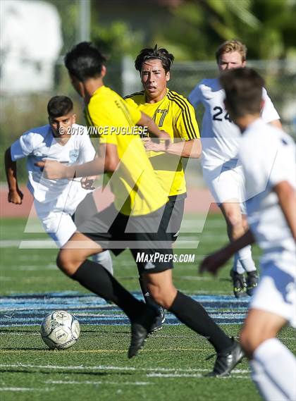 Thumbnail 1 in Ventura @ Crescenta Valley (CIF SS D3 Playoff) photogallery.