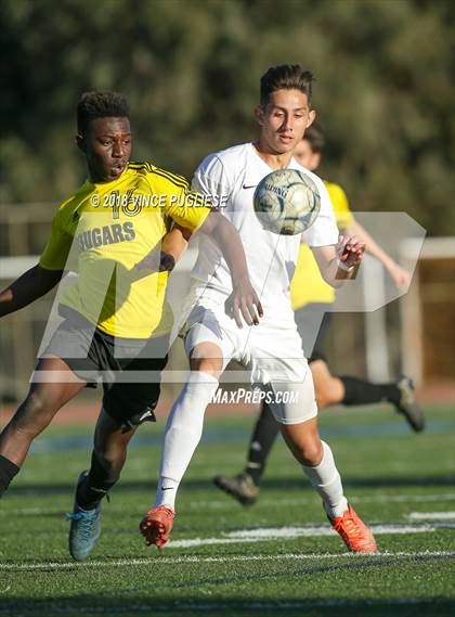 Thumbnail 1 in Ventura @ Crescenta Valley (CIF SS D3 Playoff) photogallery.