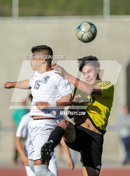 Thumbnail 3 in Ventura @ Crescenta Valley (CIF SS D3 Playoff) photogallery.