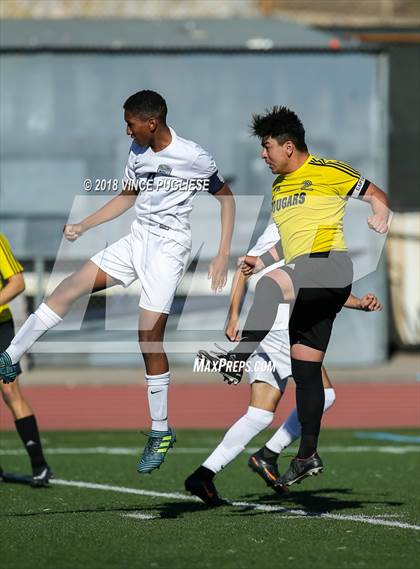 Thumbnail 3 in Ventura @ Crescenta Valley (CIF SS D3 Playoff) photogallery.