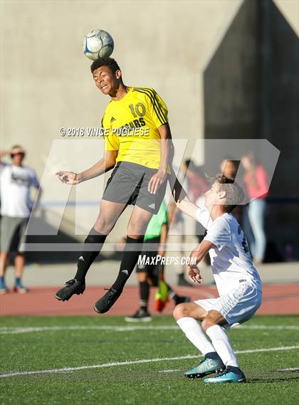 Thumbnail 1 in Ventura @ Crescenta Valley (CIF SS D3 Playoff) photogallery.
