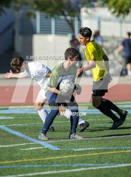 Thumbnail 3 in Ventura @ Crescenta Valley (CIF SS D3 Playoff) photogallery.