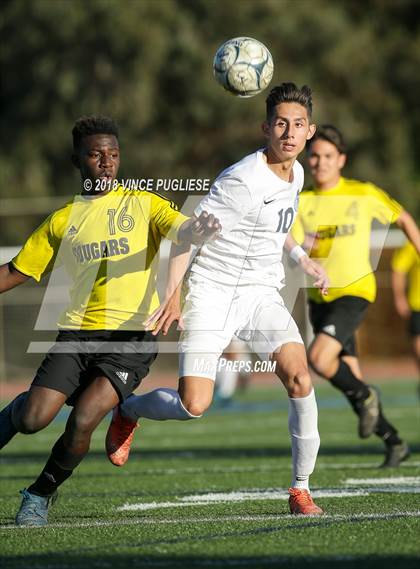 Thumbnail 3 in Ventura @ Crescenta Valley (CIF SS D3 Playoff) photogallery.