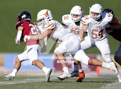Thumbnail 2 in Mead vs. Fort Morgan (CHSAA 3A Final) photogallery.