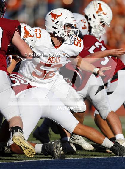 Thumbnail 2 in Mead vs. Fort Morgan (CHSAA 3A Final) photogallery.