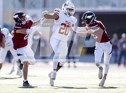 Thumbnail 3 in Mead vs. Fort Morgan (CHSAA 3A Final) photogallery.