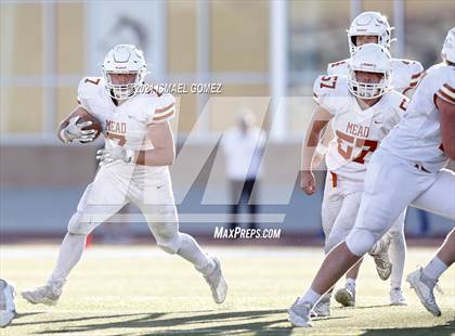 Thumbnail 2 in Mead vs. Fort Morgan (CHSAA 3A Final) photogallery.