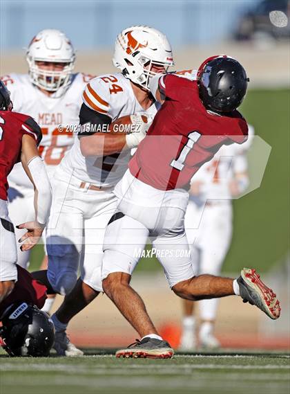 Thumbnail 3 in Mead vs. Fort Morgan (CHSAA 3A Final) photogallery.