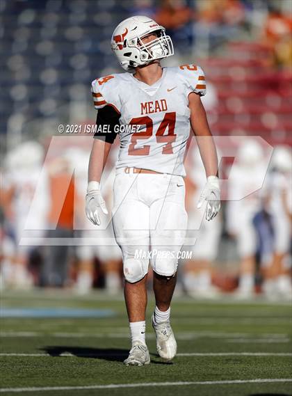 Thumbnail 1 in Mead vs. Fort Morgan (CHSAA 3A Final) photogallery.