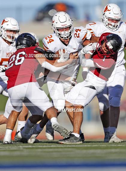 Thumbnail 1 in Mead vs. Fort Morgan (CHSAA 3A Final) photogallery.