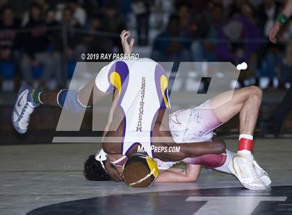 Thumbnail 2 in Section XI Wrestling Championships (Finals) photogallery.