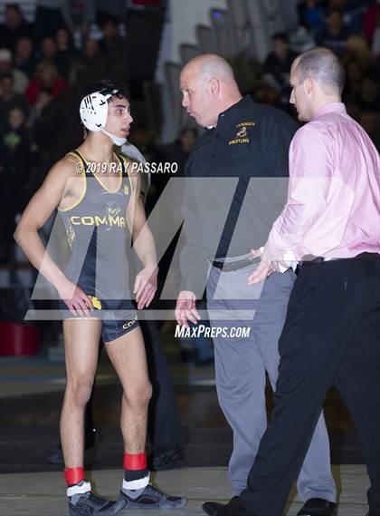 Thumbnail 1 in Section XI Wrestling Championships (Finals) photogallery.