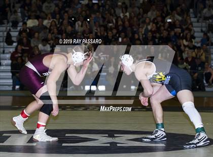 Thumbnail 3 in Section XI Wrestling Championships (Finals) photogallery.