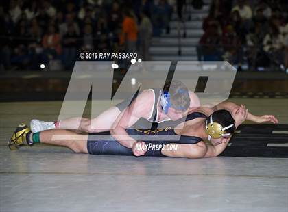 Thumbnail 3 in Section XI Wrestling Championships (Finals) photogallery.