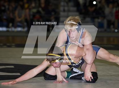 Thumbnail 3 in Section XI Wrestling Championships (Finals) photogallery.