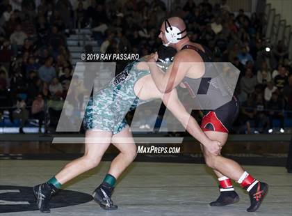 Thumbnail 1 in Section XI Wrestling Championships (Finals) photogallery.