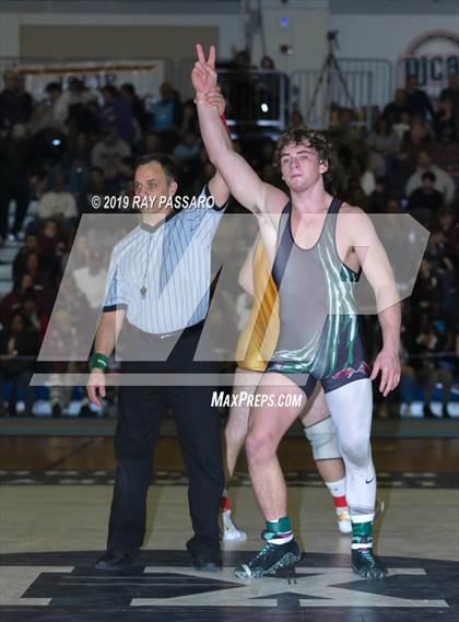 Thumbnail 2 in Section XI Wrestling Championships (Finals) photogallery.