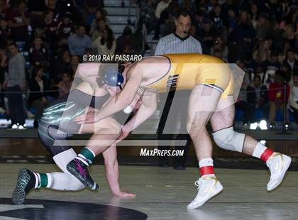 Thumbnail 2 in Section XI Wrestling Championships (Finals) photogallery.