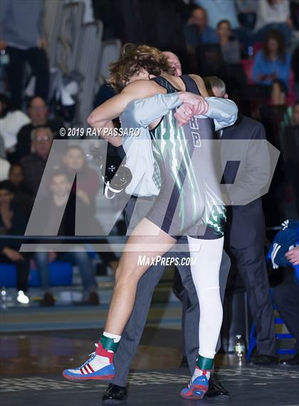 Thumbnail 3 in Section XI Wrestling Championships (Finals) photogallery.