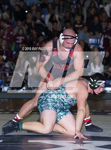 Thumbnail 3 in Section XI Wrestling Championships (Finals) photogallery.