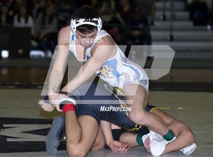 Thumbnail 3 in Section XI Wrestling Championships (Finals) photogallery.