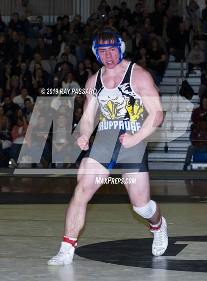 Thumbnail 1 in Section XI Wrestling Championships (Finals) photogallery.